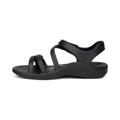 Jillian Sport Water Friendly Sandal #color_black