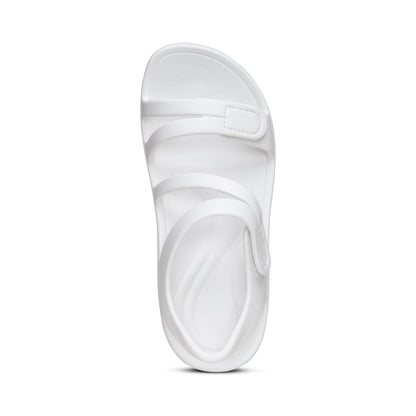 Jillian Sport Water Friendly Sandal #color_white