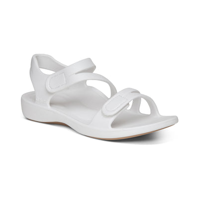 Jillian Sport Water Friendly Sandal #color_white