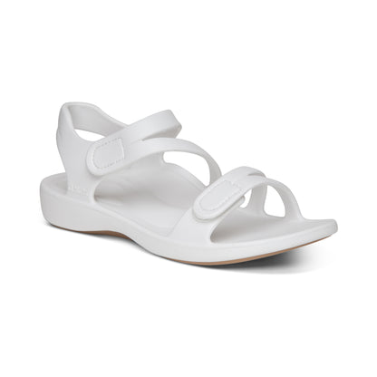 Jillian Sport Water Friendly Sandal #color_white