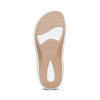 Jillian Sport Water Friendly Sandal #color_white