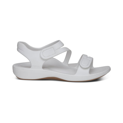 Jillian Sport Water Friendly Sandal #color_white