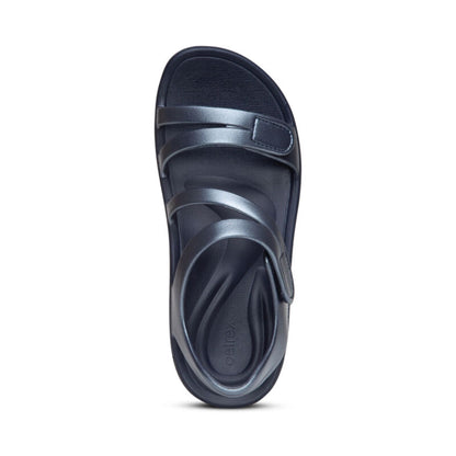 Jillian Sport Water Friendly Sandal #color_shimmer navy
