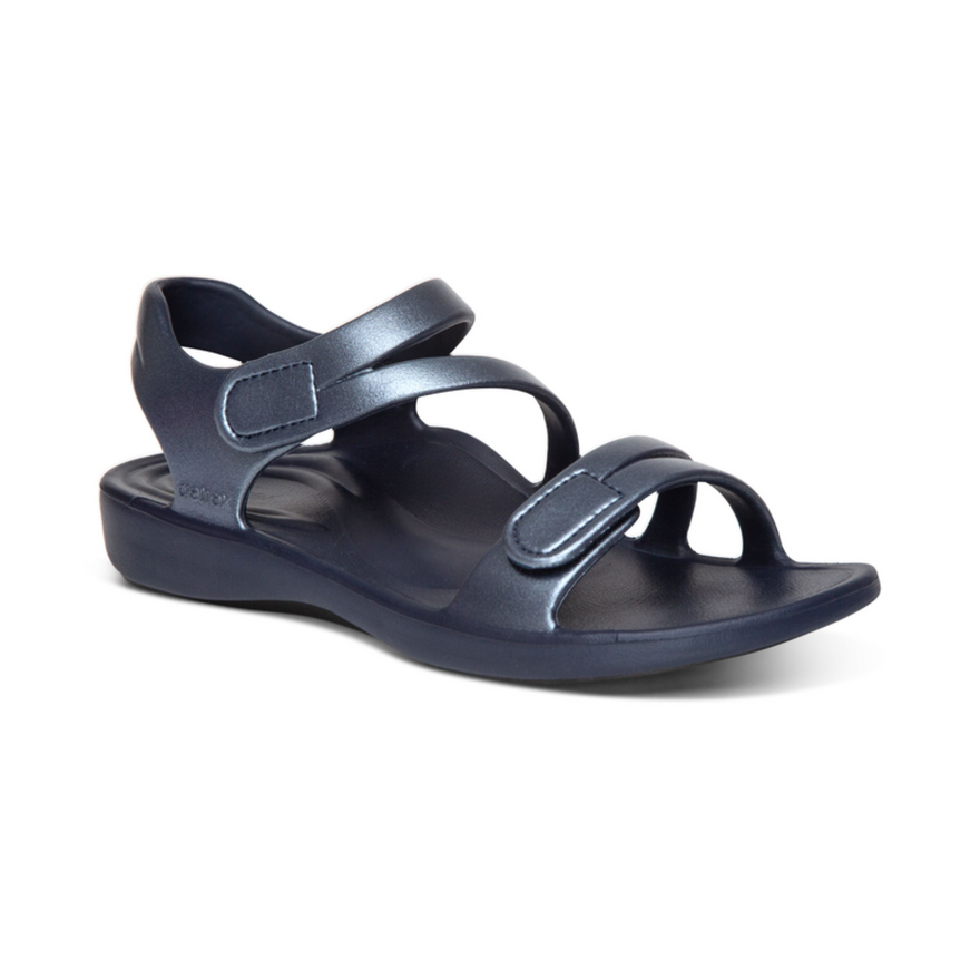 Jillian Sport Water Friendly Sandal #color_shimmer navy