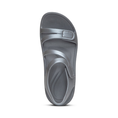 Jillian Sport Water Friendly Sandal #color_shimmer grey