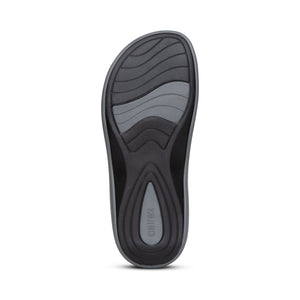 Wasserfeste Sportsandalen Aetrex Jillian Damen Sport Sandalen - Geflochtene Riemen Mit Fußgewölbe Unterstützung Aetrex Jillian Sport Sandals