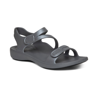 Jillian Sport Water Friendly Sandal #color_shimmer grey