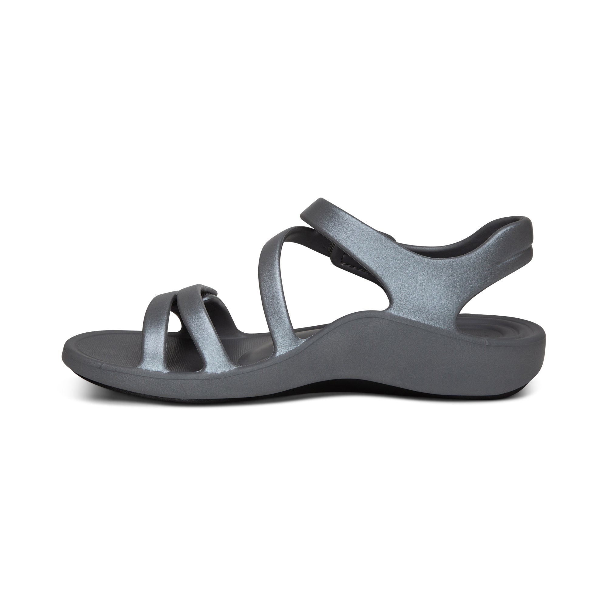 Jillian Sport Water Friendly Sandal #color_shimmer grey