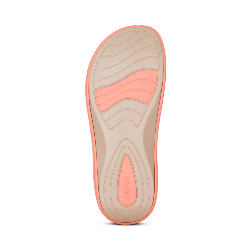 Jillian Sport Water Friendly Sandal #color_coral