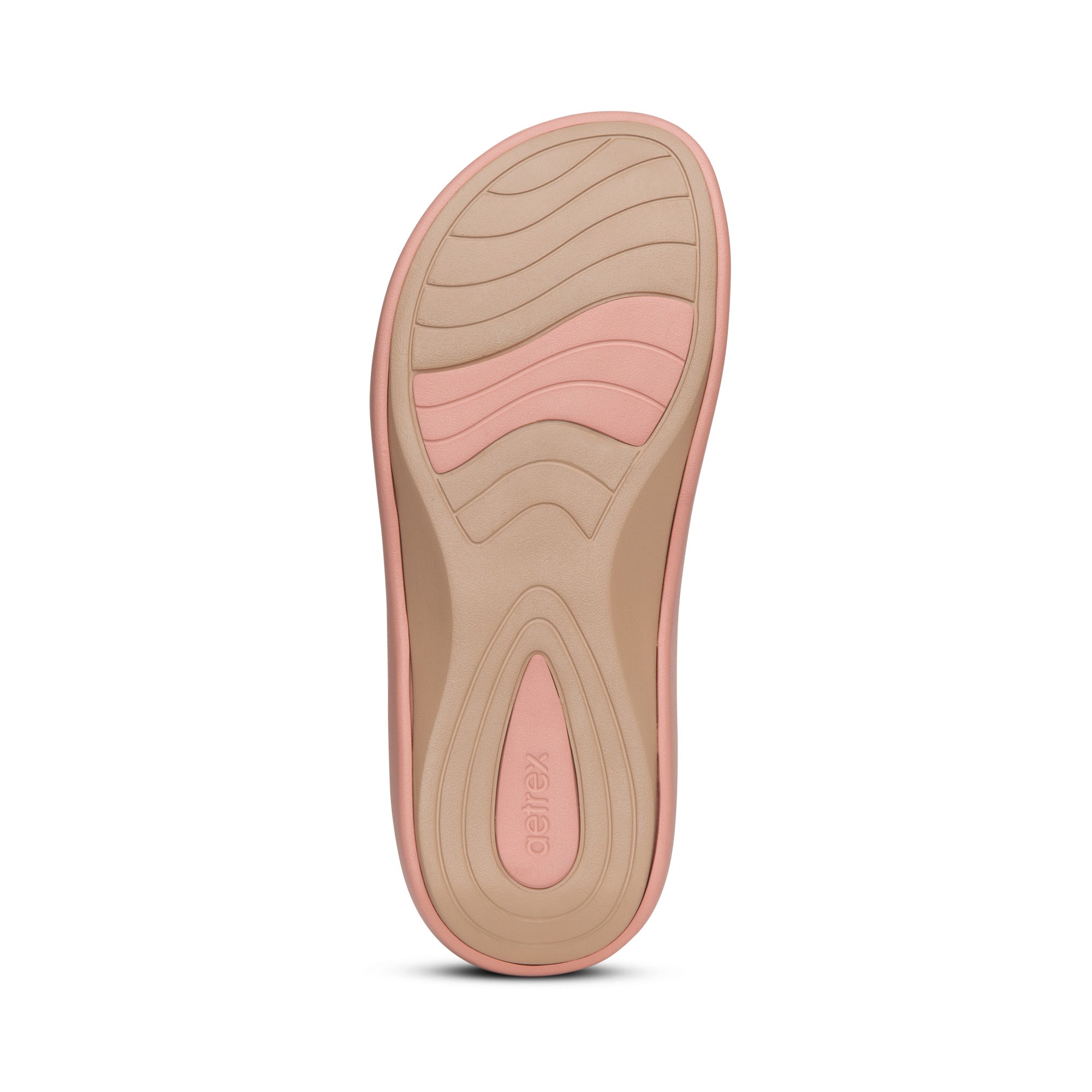 アリエル　シェリースキン Jillian Sport Sandal - Shimmer Blush – aetrex