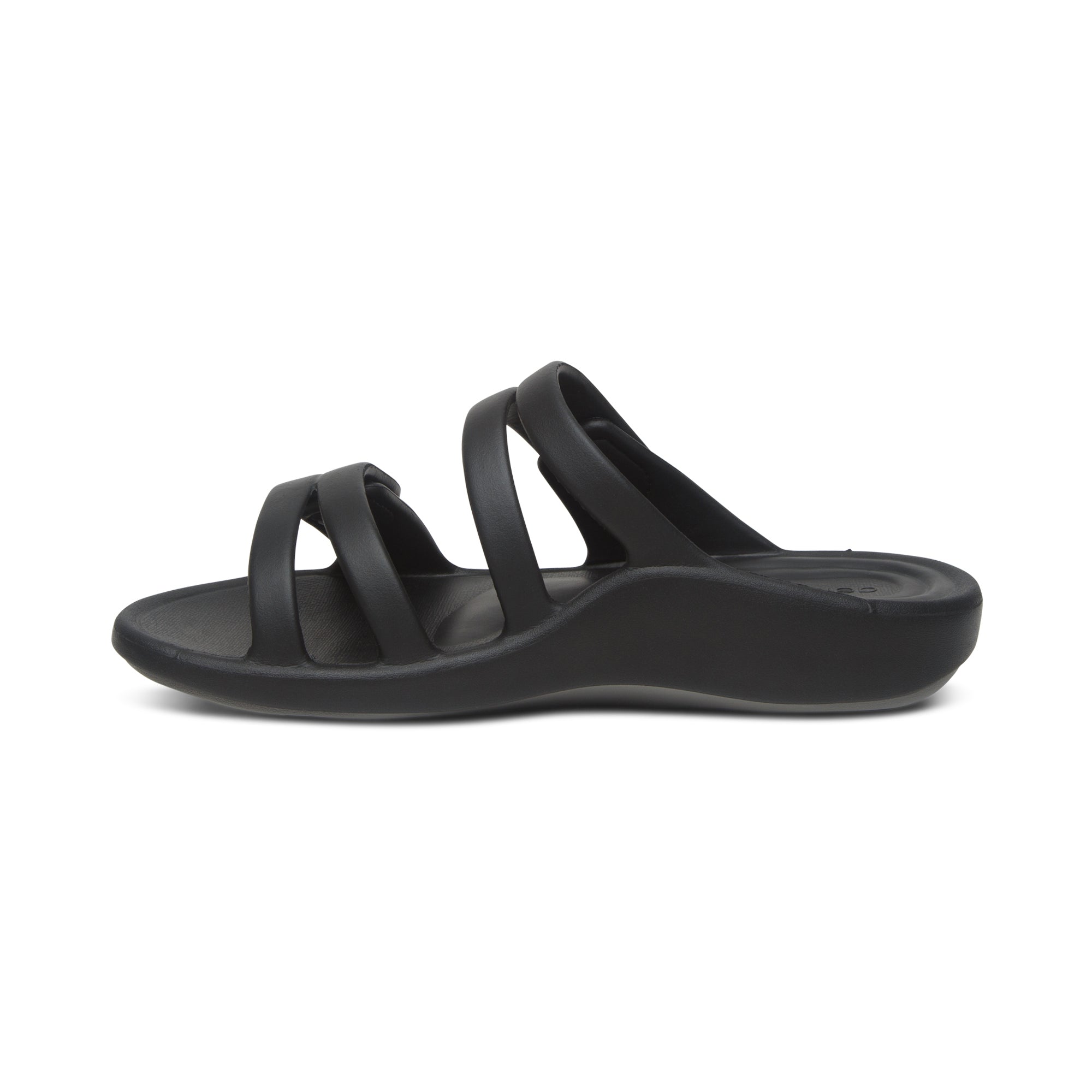 Janey Sport Water Friendly Slide #color_black