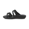 Janey Sport Water Friendly Slide #color_black
