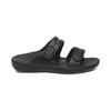 Janey Sport Water Friendly Slide #color_black