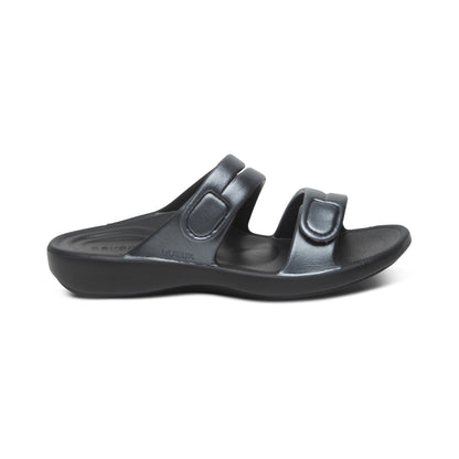 Janey Sport Water Friendly Slide #color_pewter