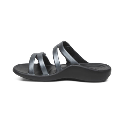 Janey Sport Water Friendly Slide #color_pewter