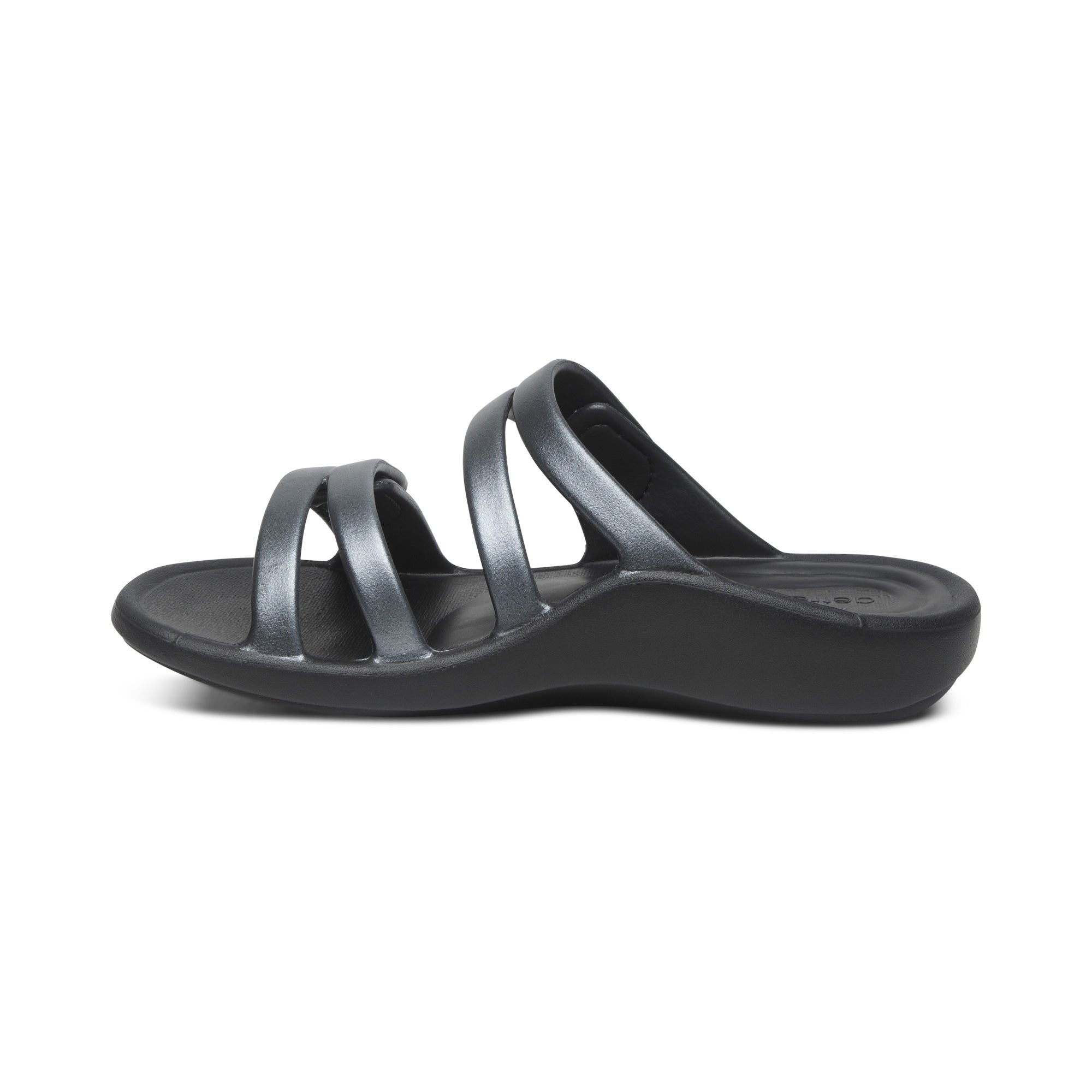 Janey Sport Water Friendly Slide #color_pewter