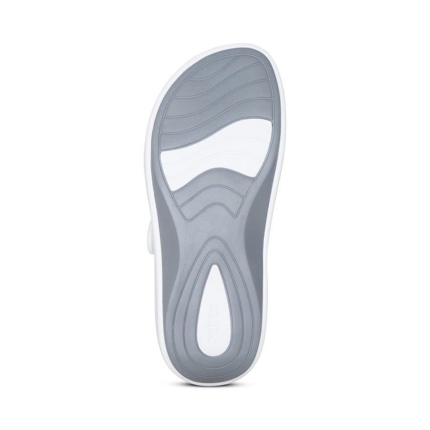 Janey Sport Water Friendly Slide #color_white