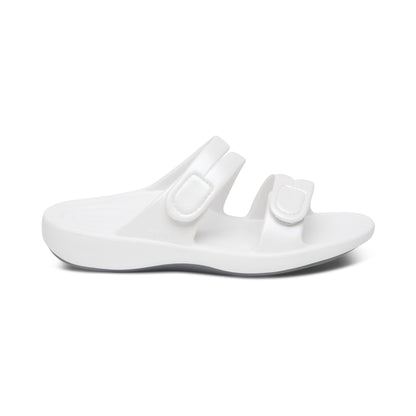 Janey Sport Water Friendly Slide #color_white