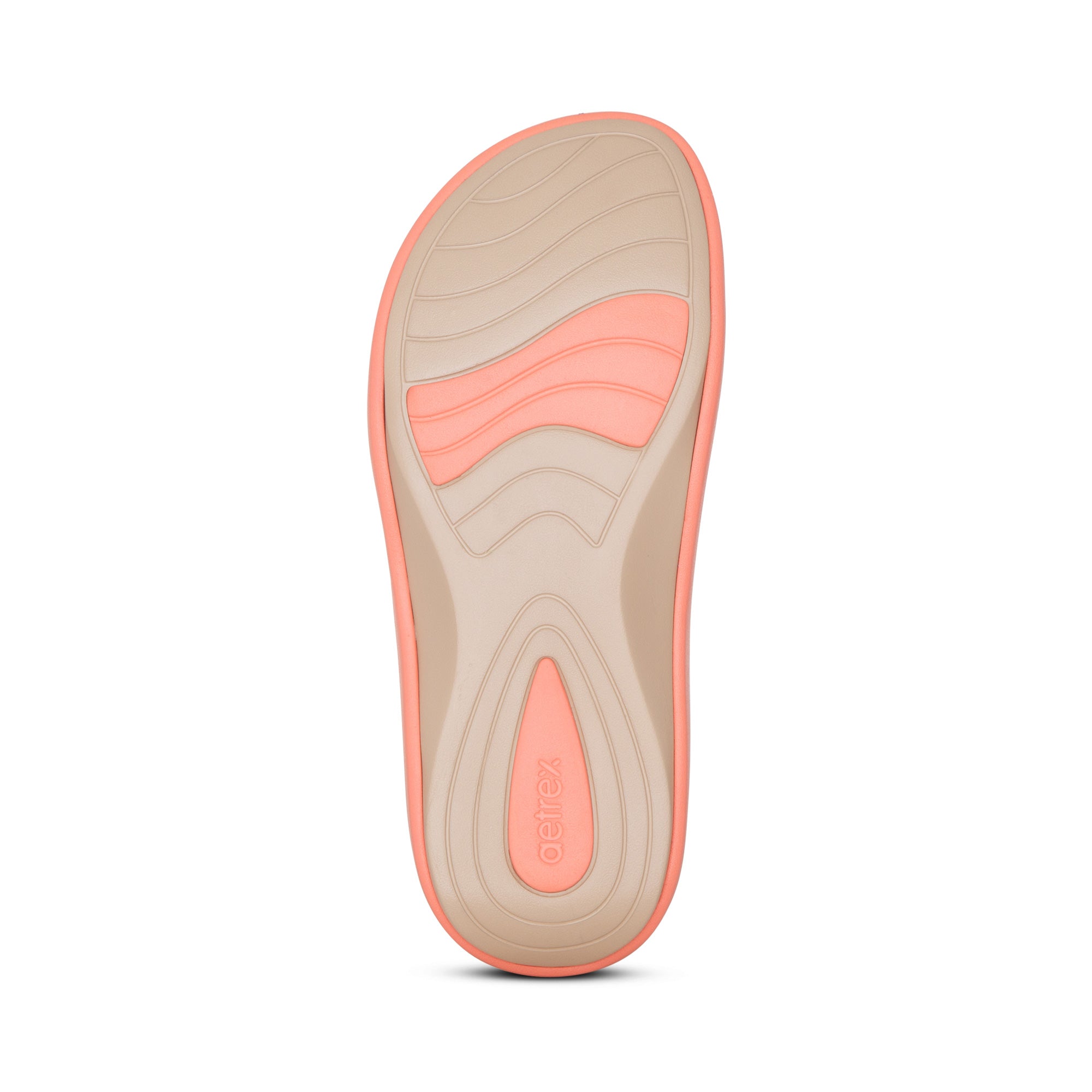 Janey Sport Slide - Coral – aetrex