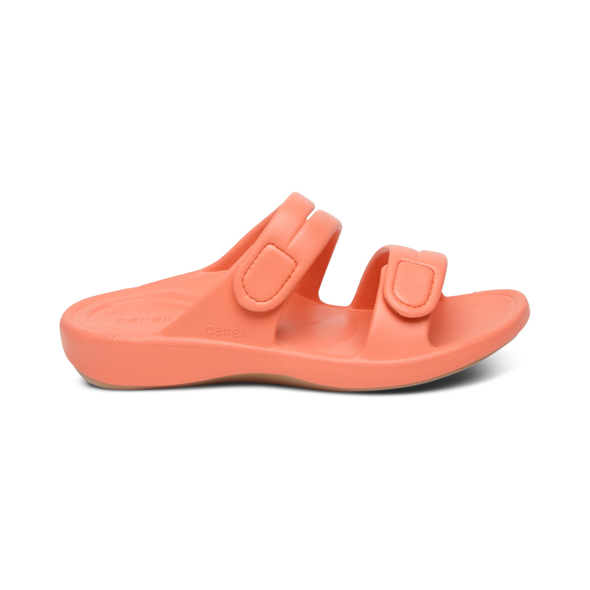 Janey Sport Water Friendly Slide #color_coral