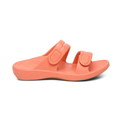 Janey Sport Water Friendly Slide #color_coral
