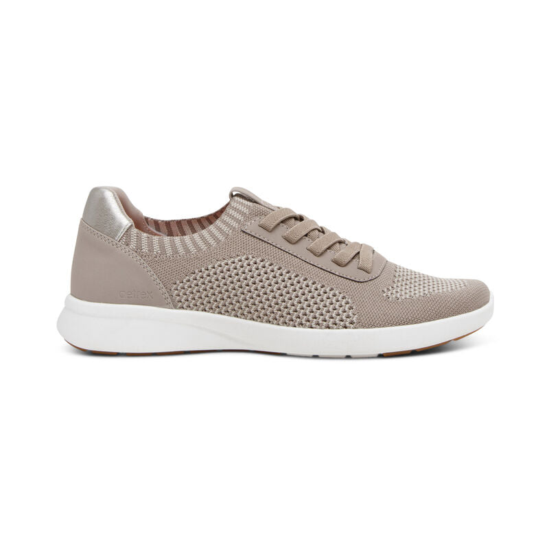 Teagan Arch Support Sneakers #color_oatmeal