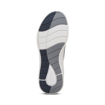 Teagan Arch Support Sneakers #color_navy