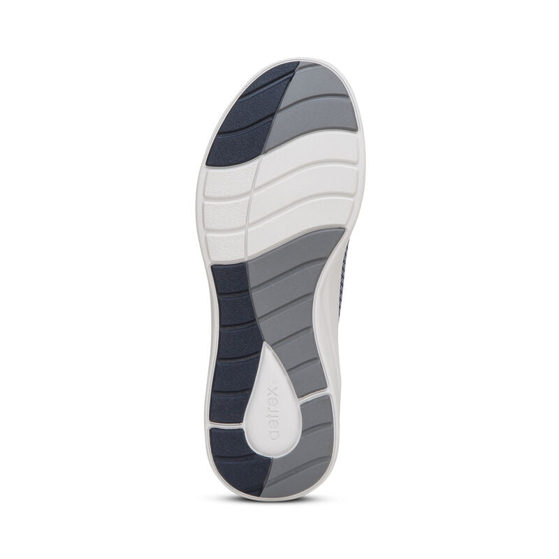 Teagan Arch Support Sneakers #color_navy