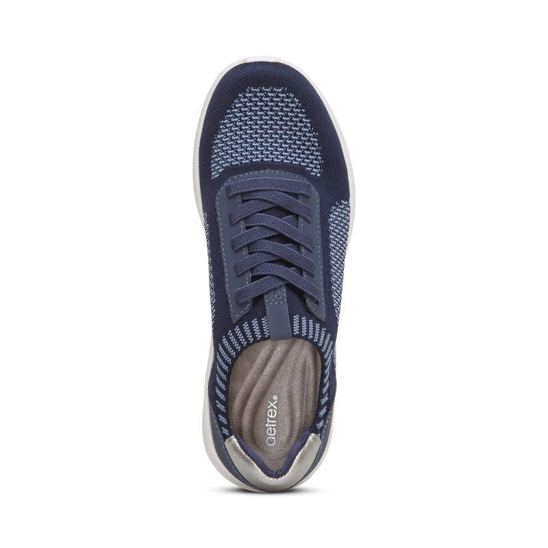 Teagan Arch Support Sneakers #color_navy