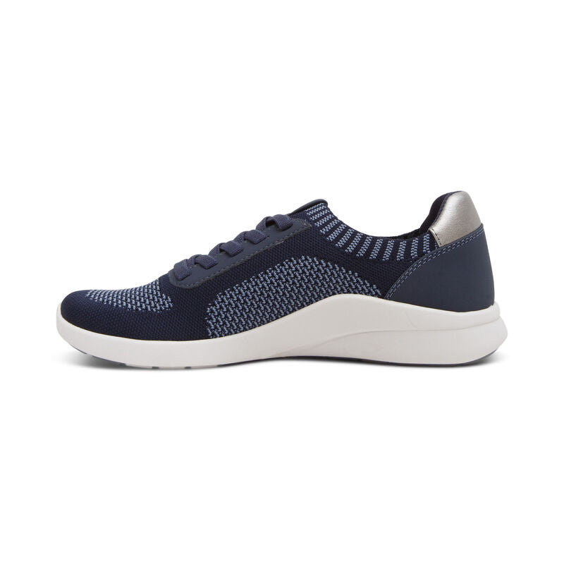 Teagan Arch Support Sneakers #color_navy