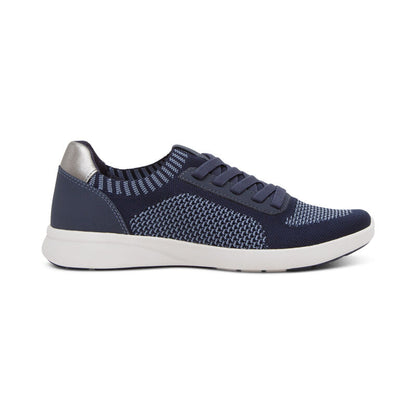Teagan Arch Support Sneakers #color_navy