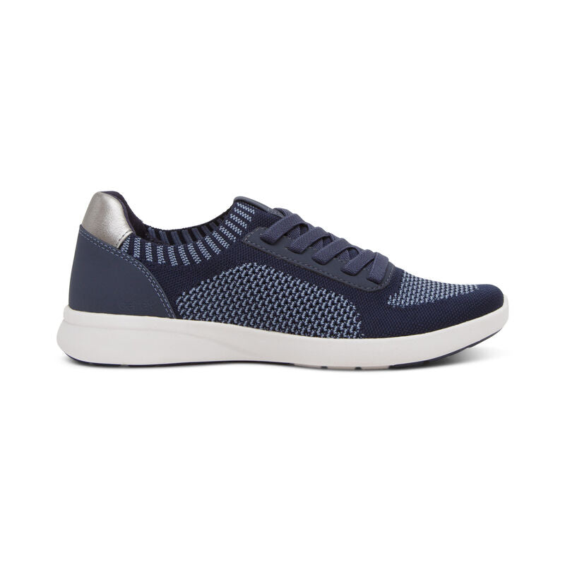 Teagan Arch Support Sneakers #color_navy