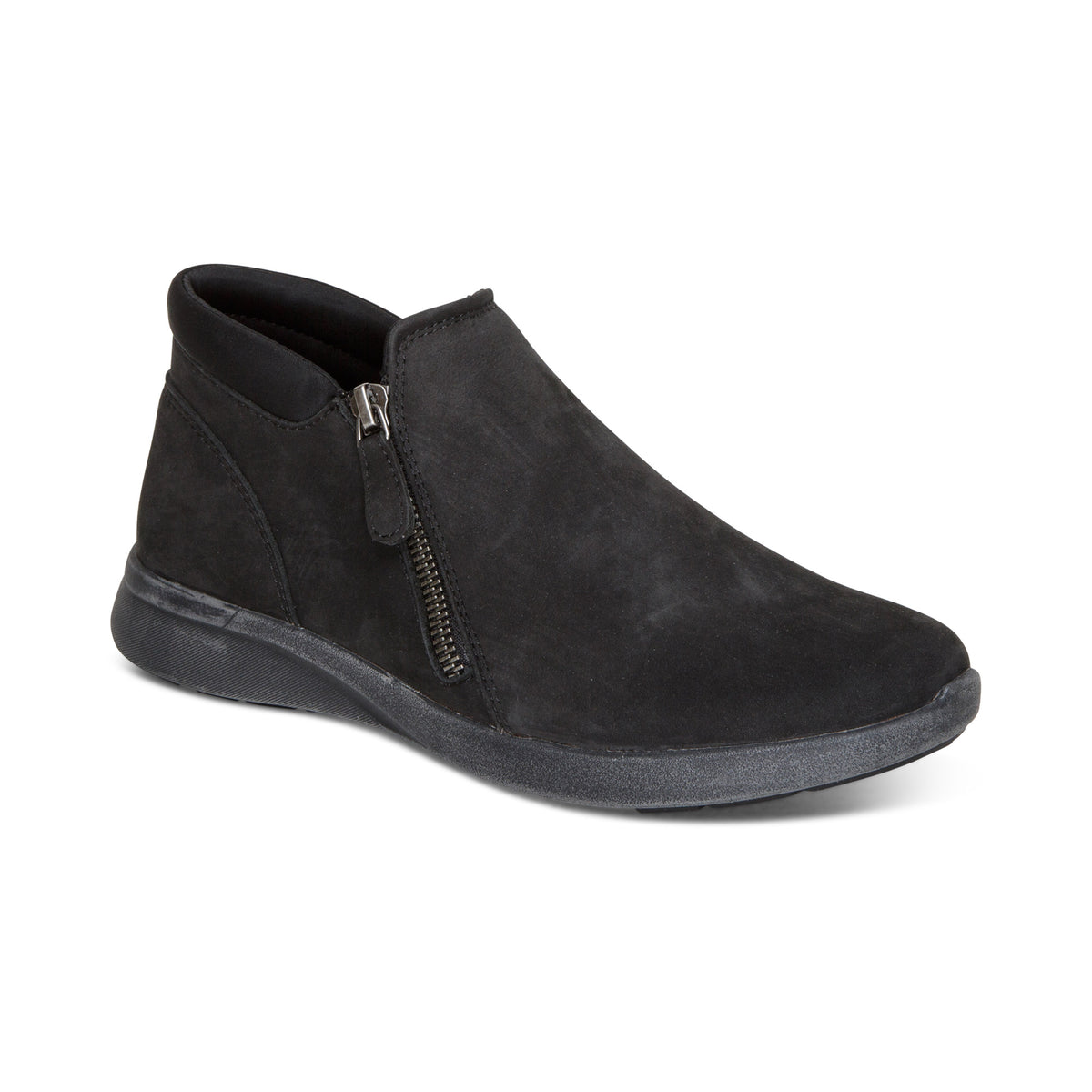 women's dress boots with arch support Aetrex Addie Arch Support Boot, Women's, Size: 37, Black
