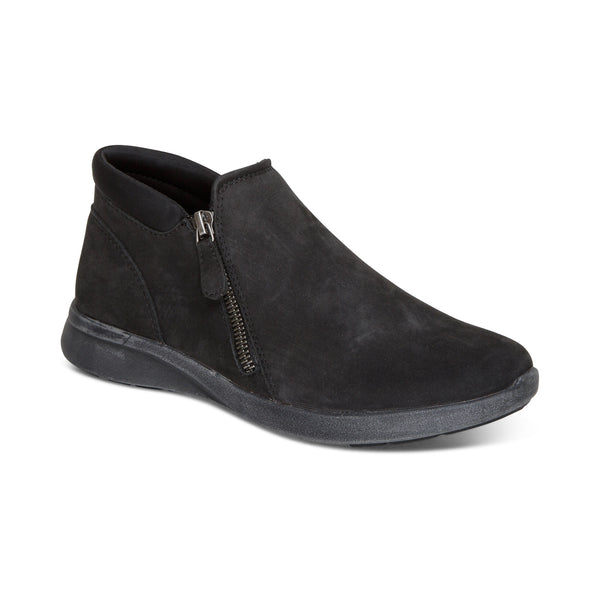 Addie Arch Support Boot - Black – aetrex