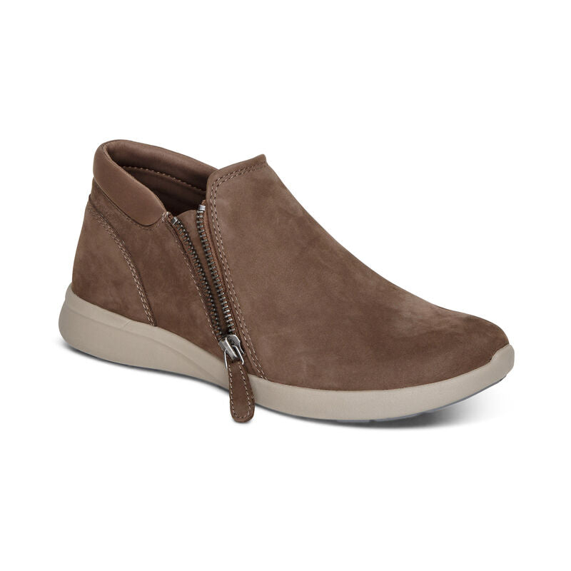 Addie Arch Support Boot Extra Angle #color_brown