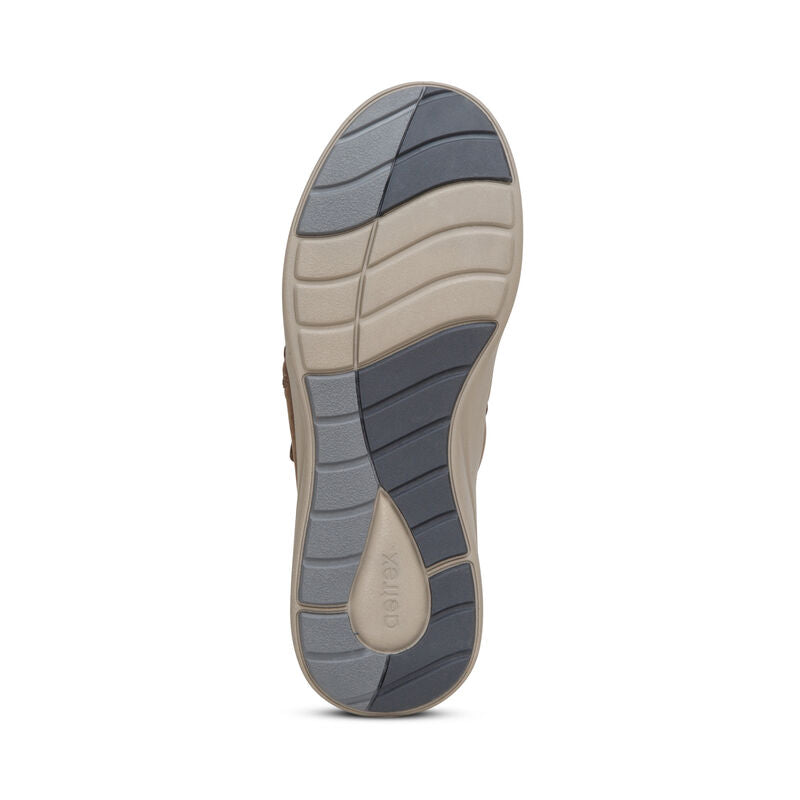 Addie Arch Support Boot Bottom Angle #color_brown
