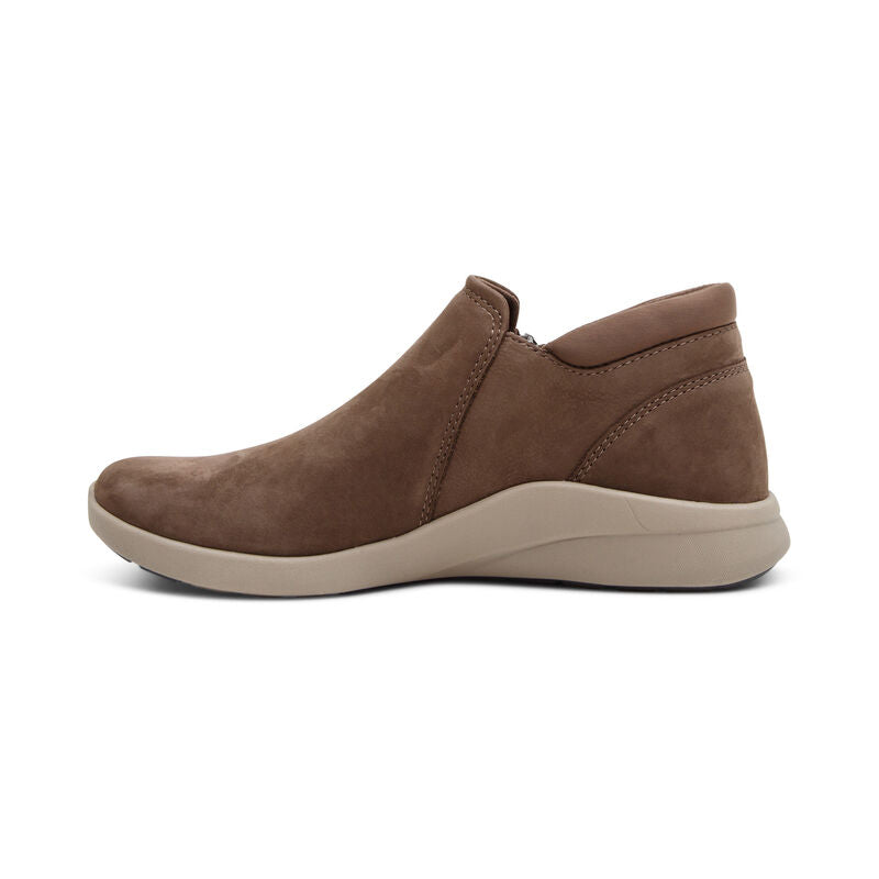 Addie Arch Support Boot Left Angle #color_brown