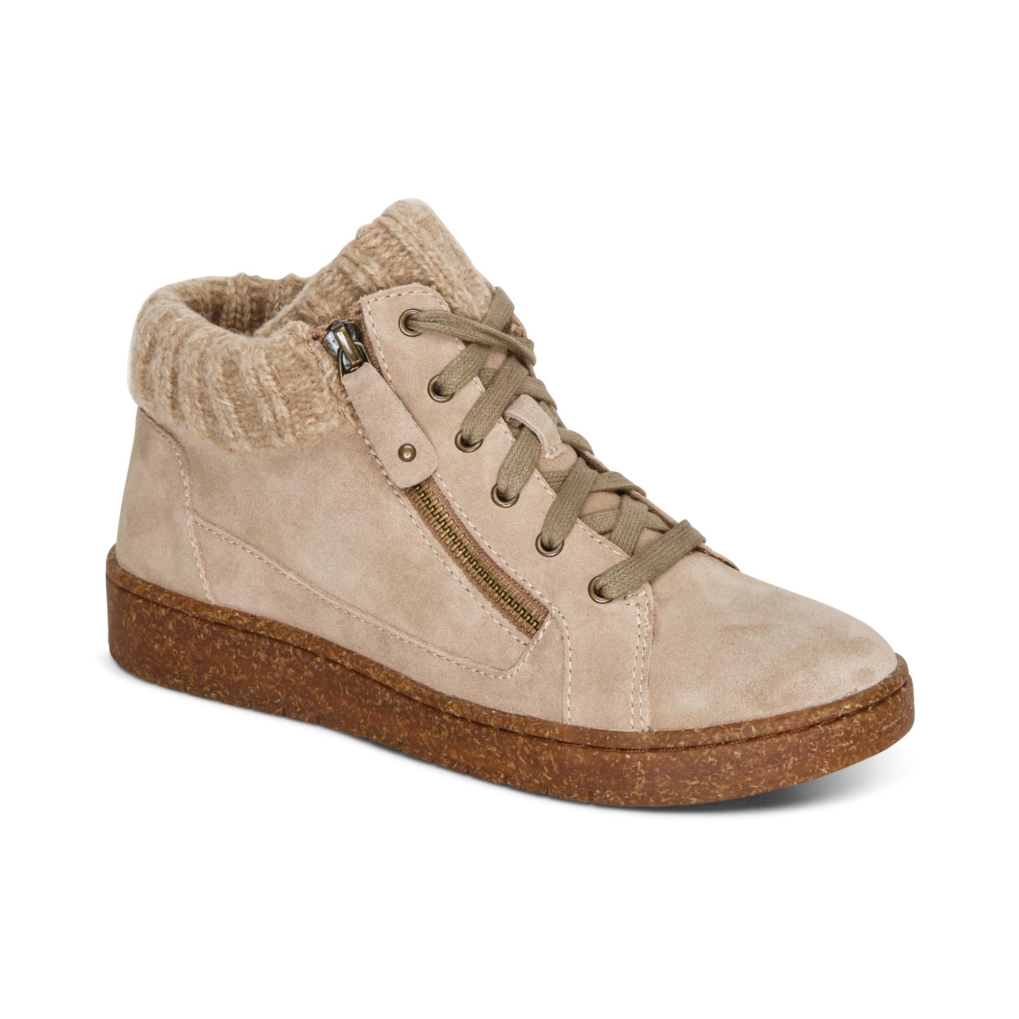 Bonnie Arch Support Sneaker #color_taupe
