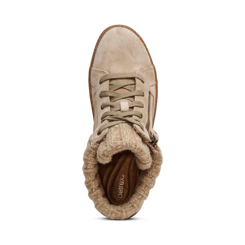 Bonnie Arch Support Sneaker #color_taupe