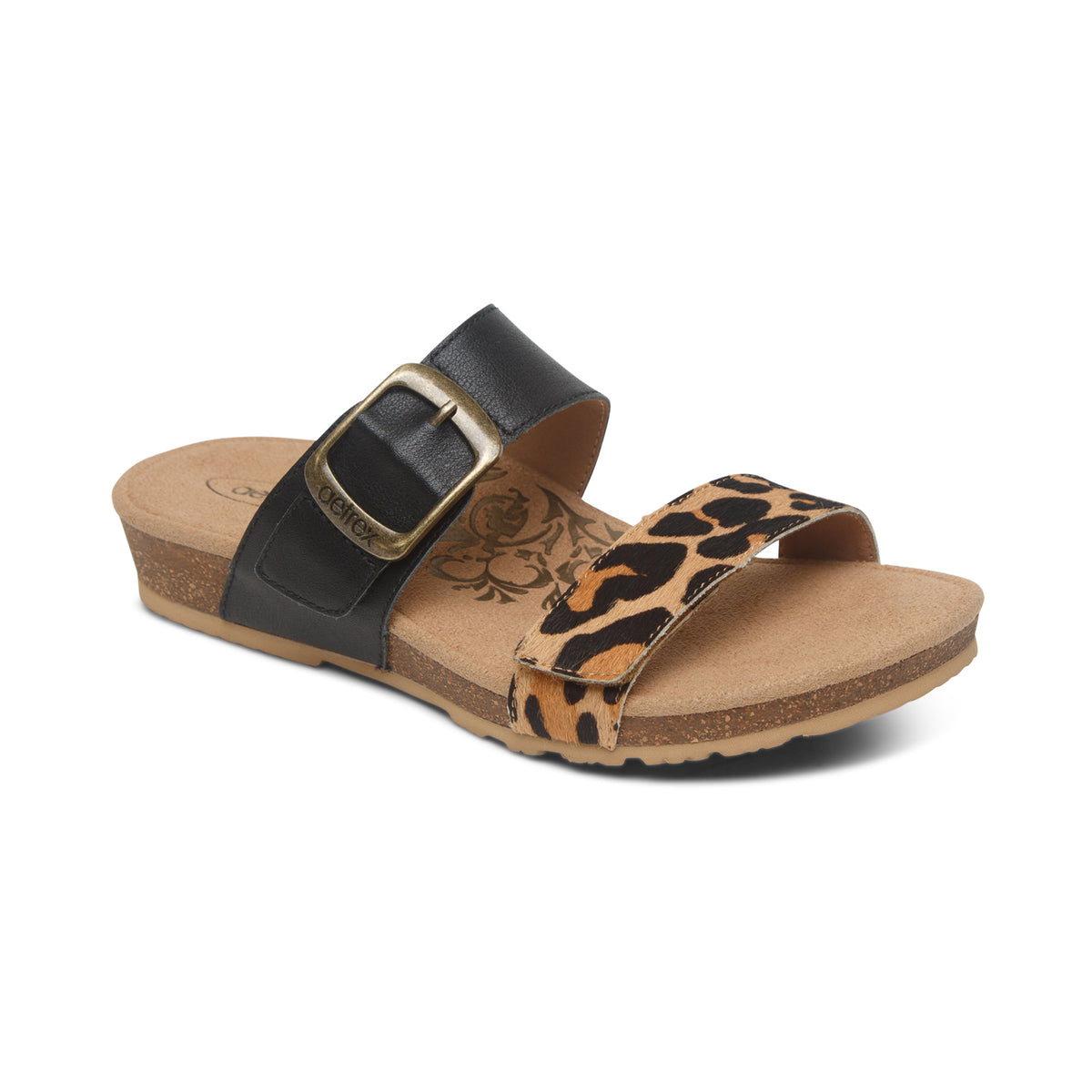 Daisy Adjustable Slide Leopard