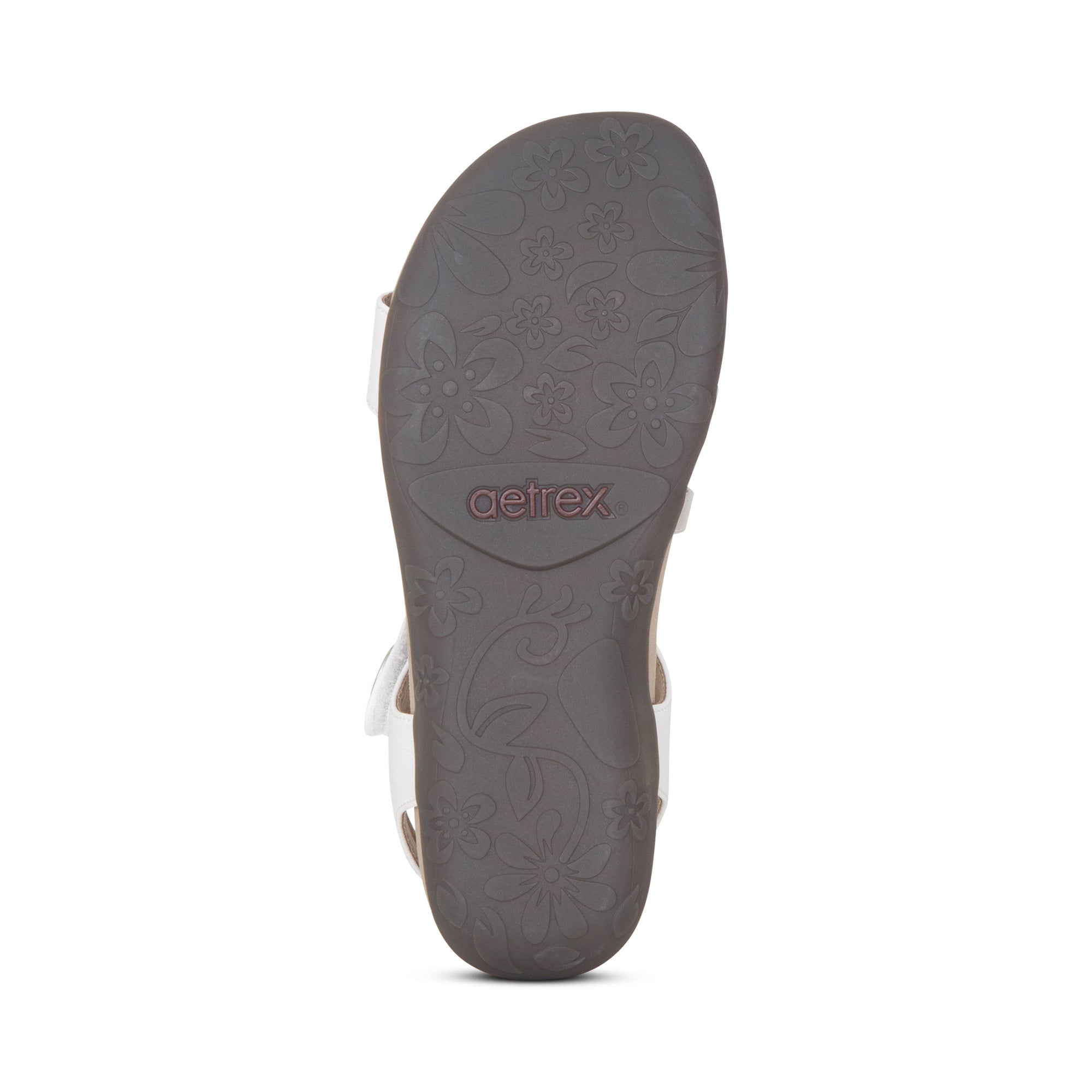 Jess Adjustable Quarter Strap Sandal #color_white