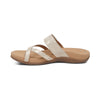 Izzy Adjustable Slide Sandal #color_light-gold