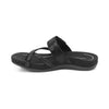 Izzy Adjustable Slide Sandal #color_black-sparkle