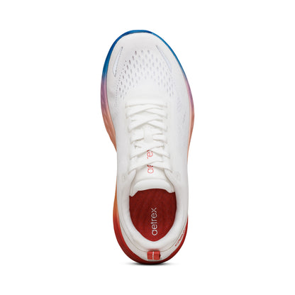 Danika Arch Support Sneaker #color_white-ombre