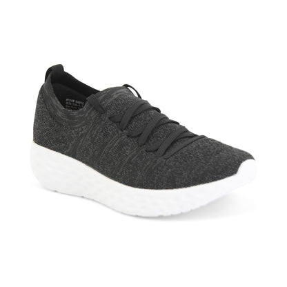 Sadie Lace Up Sneaker #color_black