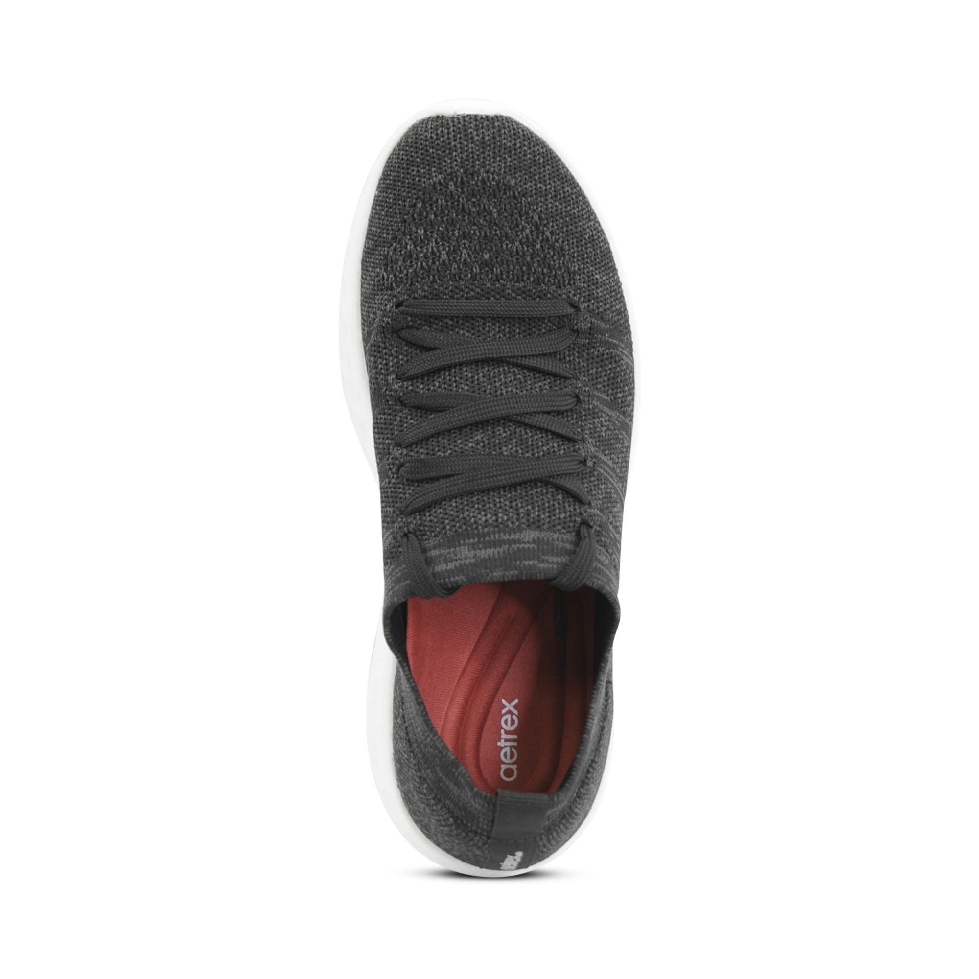 Sadie Lace Up Sneaker #color_black