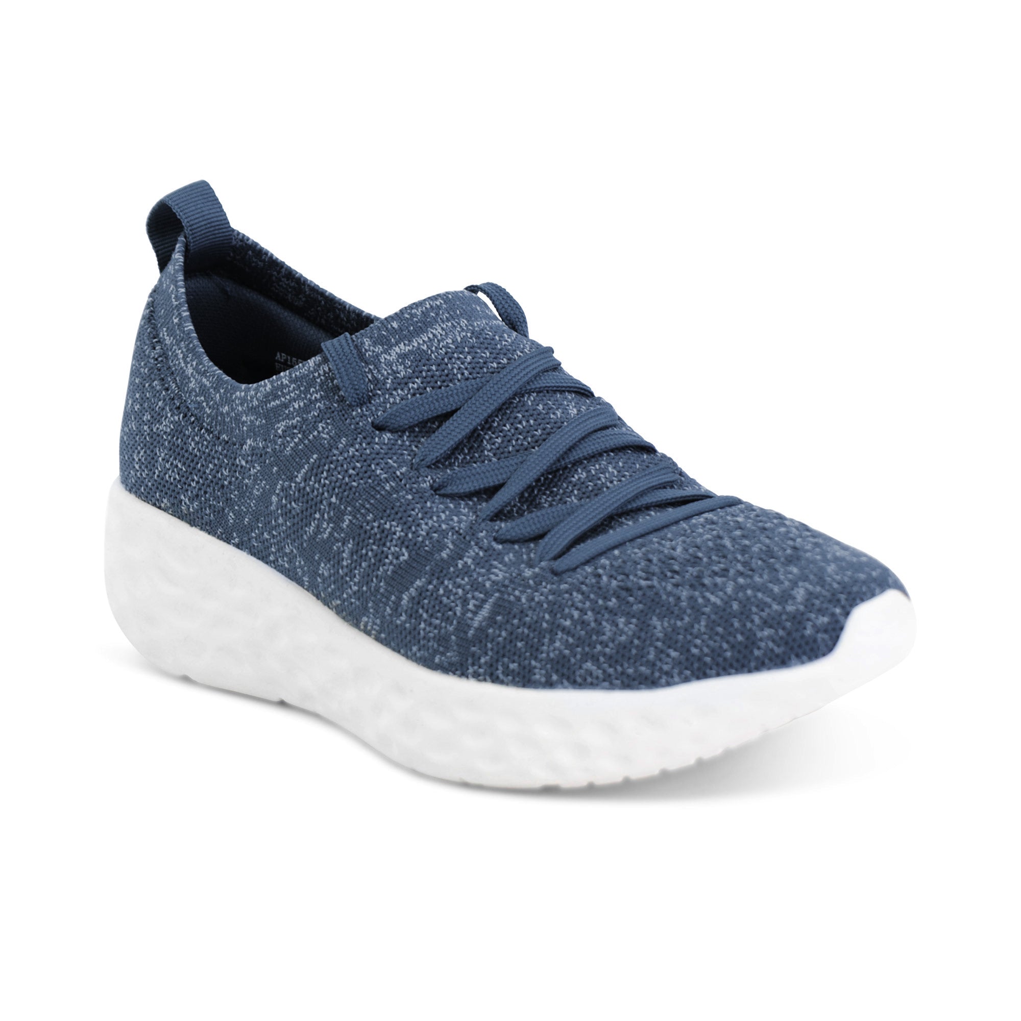 Sadie Lace Up Sneaker #color_navy