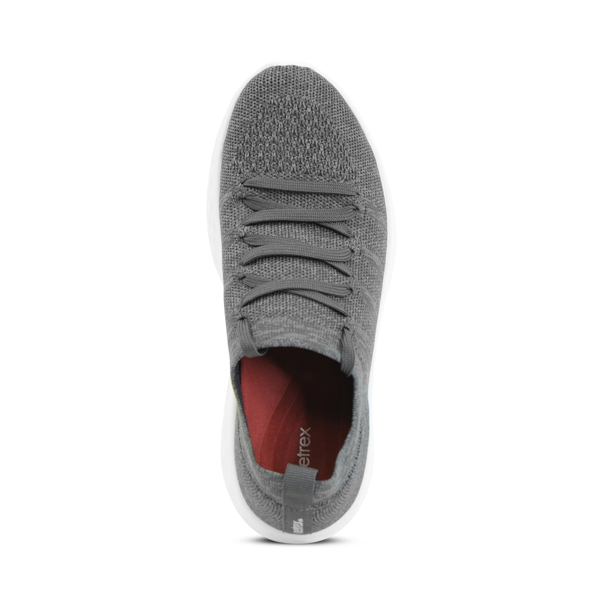 Sadie Lace Up Sneaker #color_charcoal