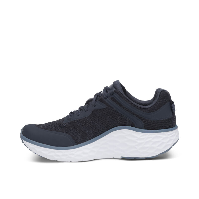 Chase Arch Support Sneakers Left Angle #color_navy