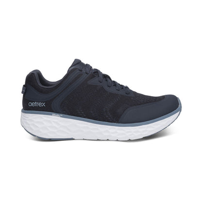 Chase Arch Support Sneakers Right Angle #color_navy